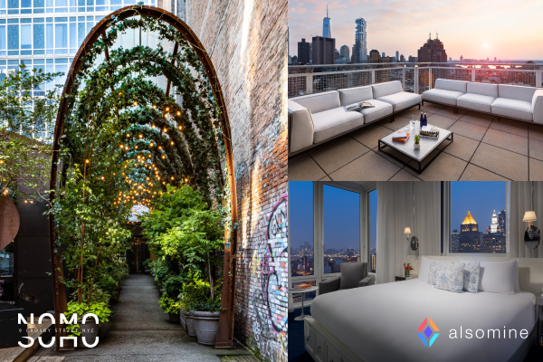 Alsomine2's tweet photo. Hey @NFT_NYC family! 🎉 As proud partners, we're excited to open up the last <40 #NFT Gift Card packages for an epic stay at #NoMoSoho Hotel to our fellow attendees. Let's make memories together 🤳🤟 The offer wraps up on Feb 27! Don't miss out!  https://t.co/OzU0XQnoxb https://t.co/t4otPWAAuY