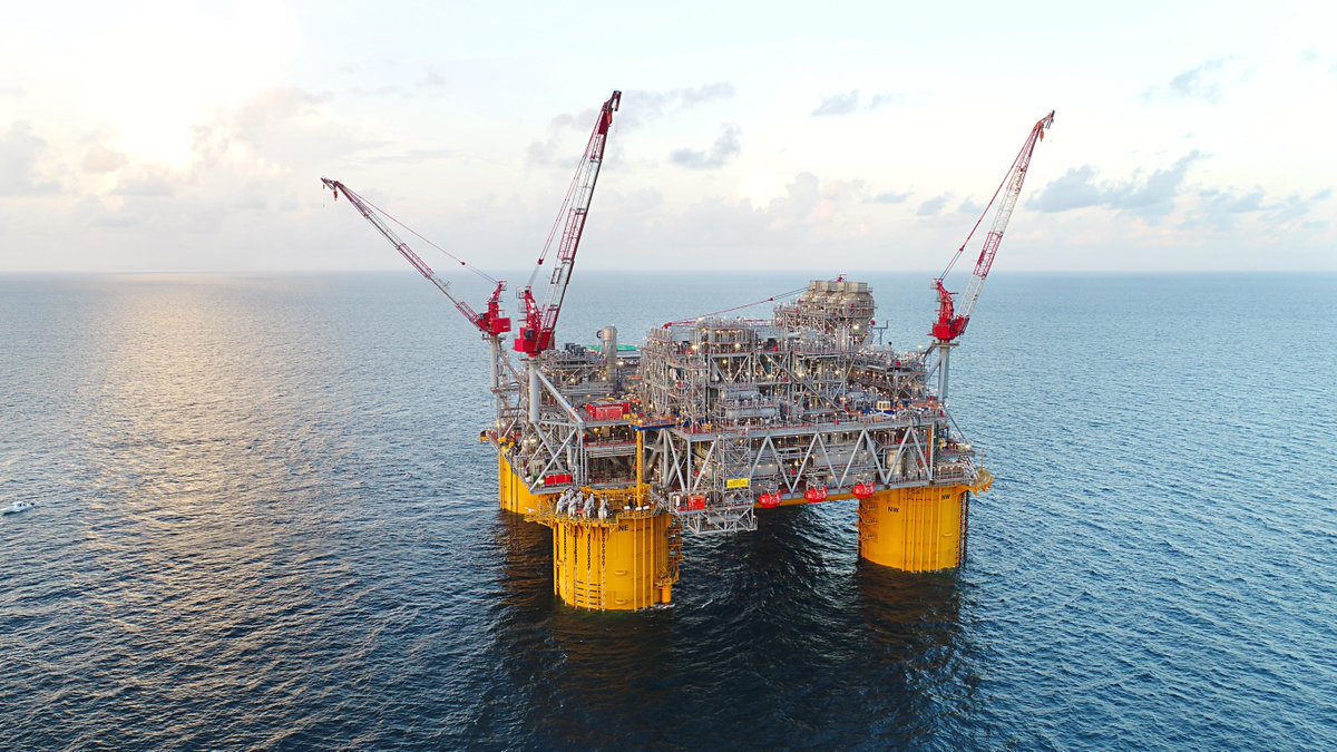 “As we meet the energy demands of today and the future, we will continue to mature the best opportunities for growth in the Gulf of Mexico.” Announcing the beginning of production at Rydberg, a subsea tie-back to our Appomattox production hub. go.shell.com/3woYX5E