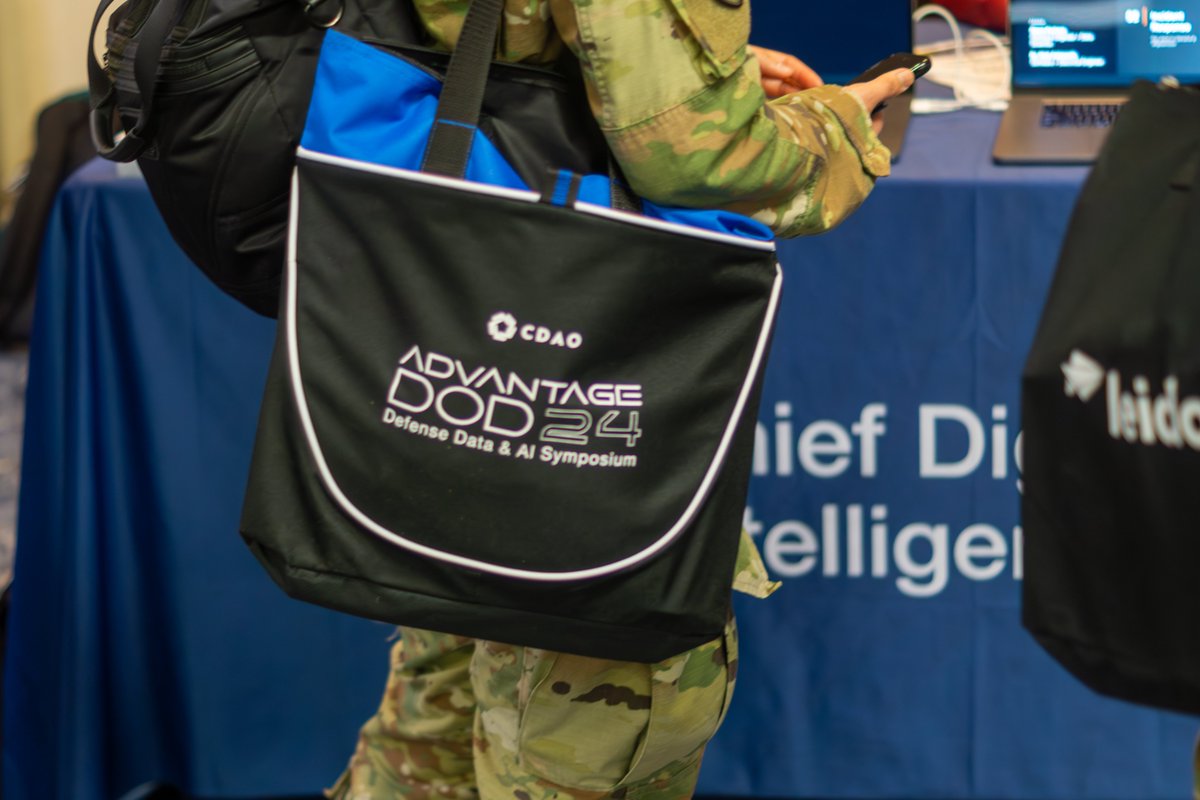 Thank you to all our attendees, speakers, sponsors, vendors and exhibitors for spending the last three days with us for a successful first in-person symposium! We look forward to keeping in touch and hosting you again at the next event. #ADOD24 #AI #ML #DoD #genAI