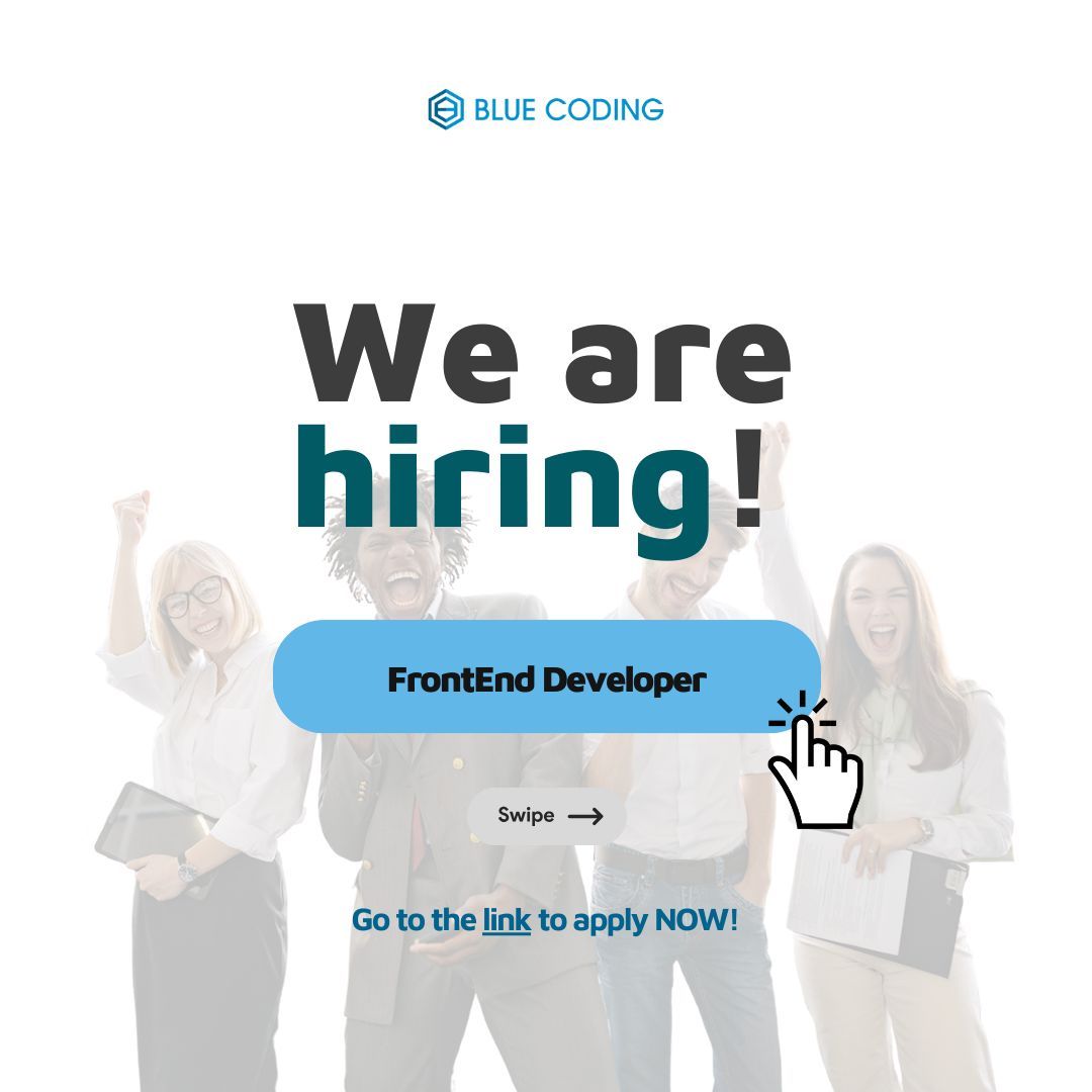 blue_coding's tweet photo. We have exciting job openings available! Check out the link in our BIO for a complete description ๐
#developers #seniordevelopers #FrontEndDeveloper #technicalwriter #jobopportunities #bluecoding #remotejobs https://t.co/IpJHc30FKX