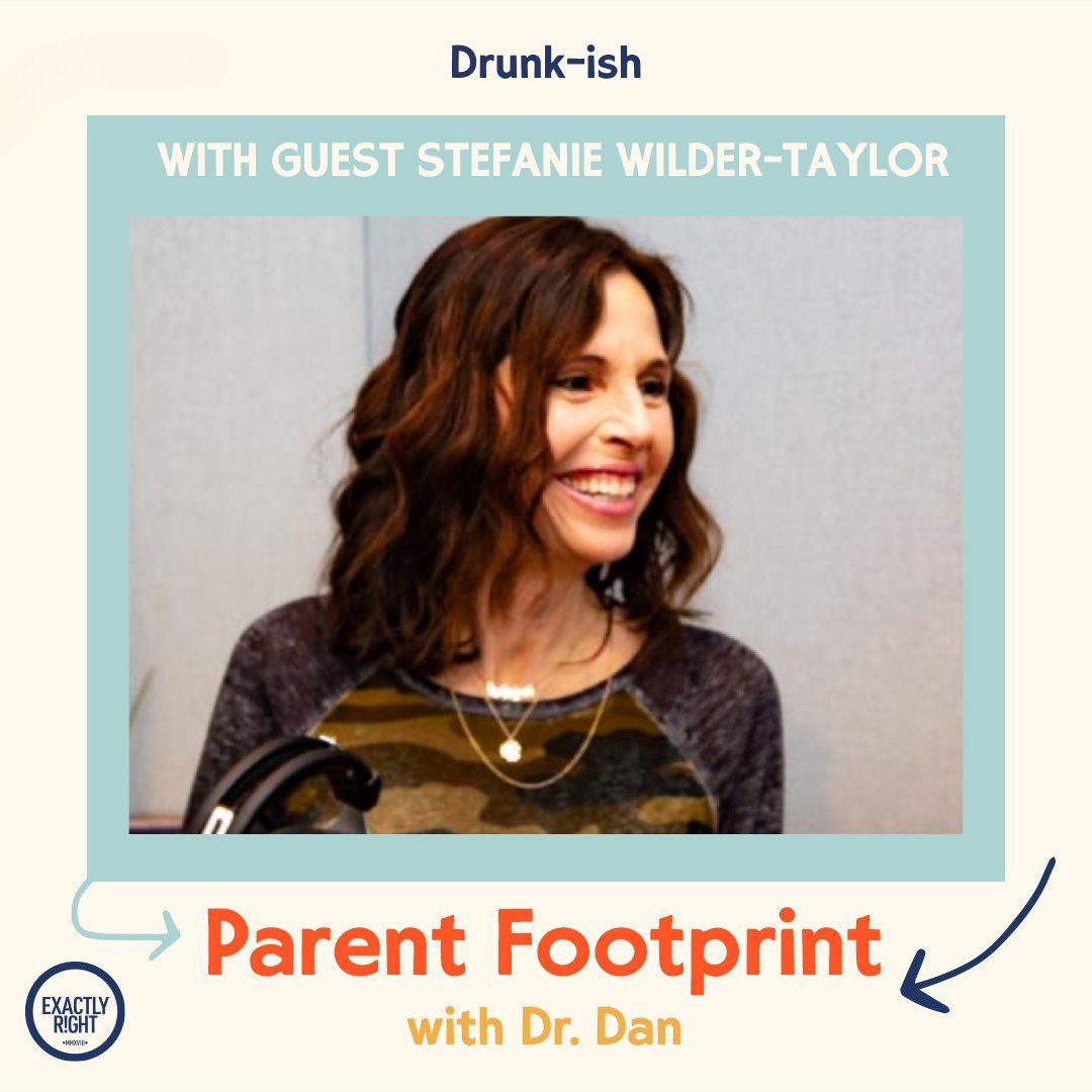 Today I talk to #StefanieWilderTaylor — author, TV personality, cohost of the podcast @AceMoms For Crying Out Loud, mom —about her new memoir DRUNK-ISH: Loving and Leaving Alcohol ... Listen now @ExactlyRight @ApplePodcasts @GalleryBooks #drunkish podcasts.apple.com/us/podcast/dru…