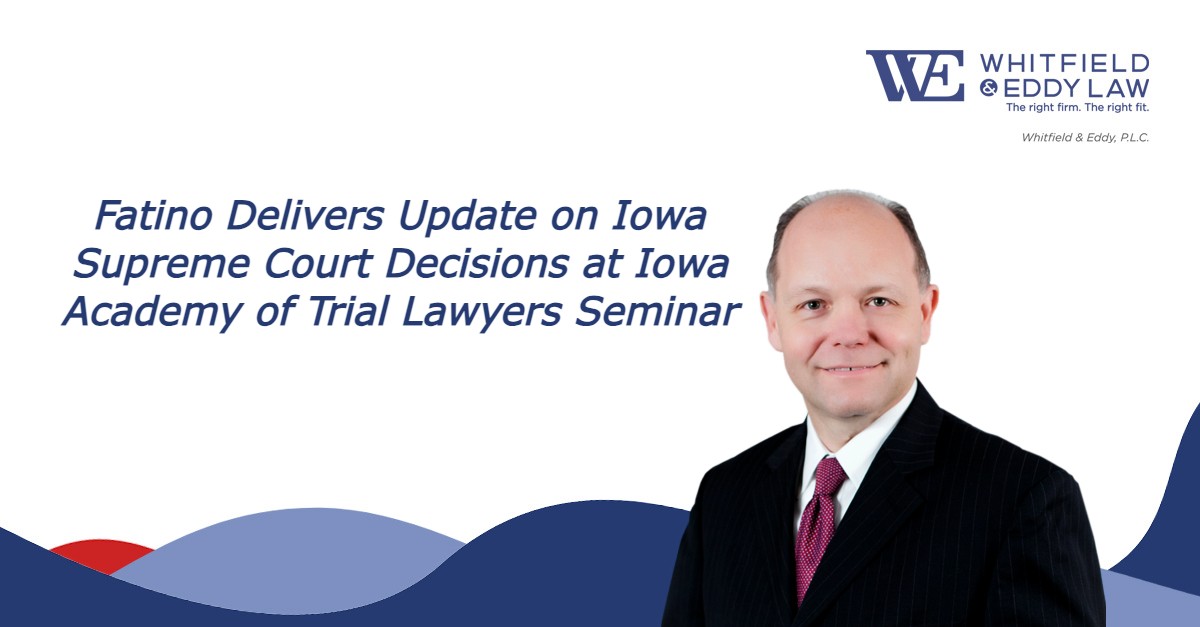 Whitfield & Eddy Law tweet media