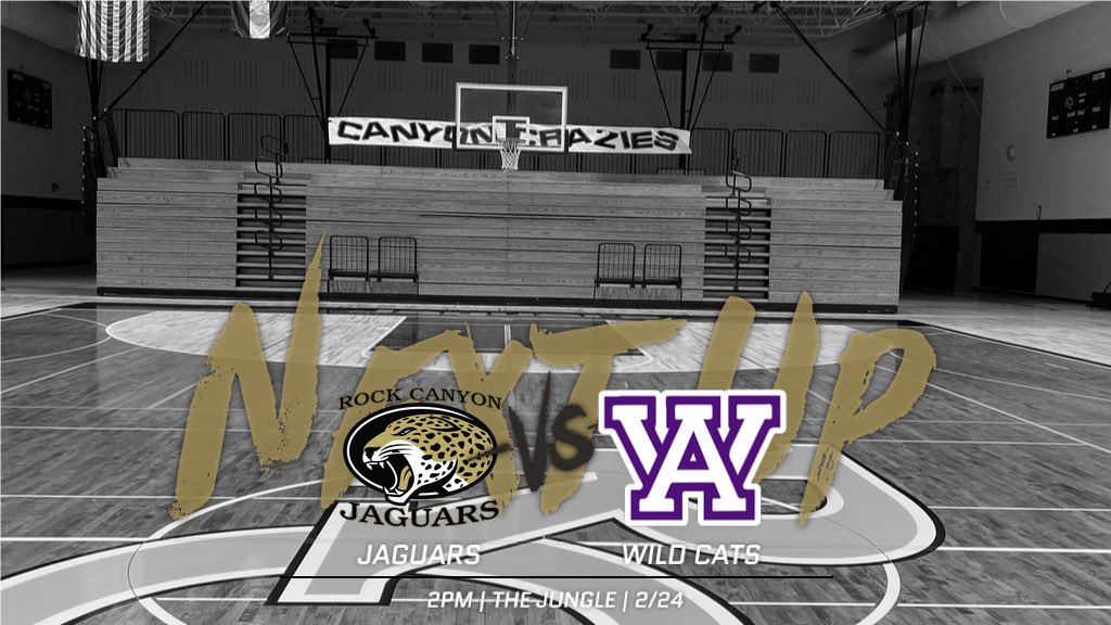 <a href="/RockCanyonAD/">Tom Brieske</a> <a href="/RockCanyonHS/">Rock Canyon HS</a>  <a href="/Bball_CO/">BasketballColorado</a> <a href="/GoldenBoysRC/">Golden Boys</a> 

🏆 Sweet 16
⏰2:00PM
⚔️Arvada West 
📍The Jungle 
📅2/24/24 
💻 NFHS Network 
🐦<a href="/Canyon_Hoops/">RC Basketball</a> 
📷 canyon_hoops