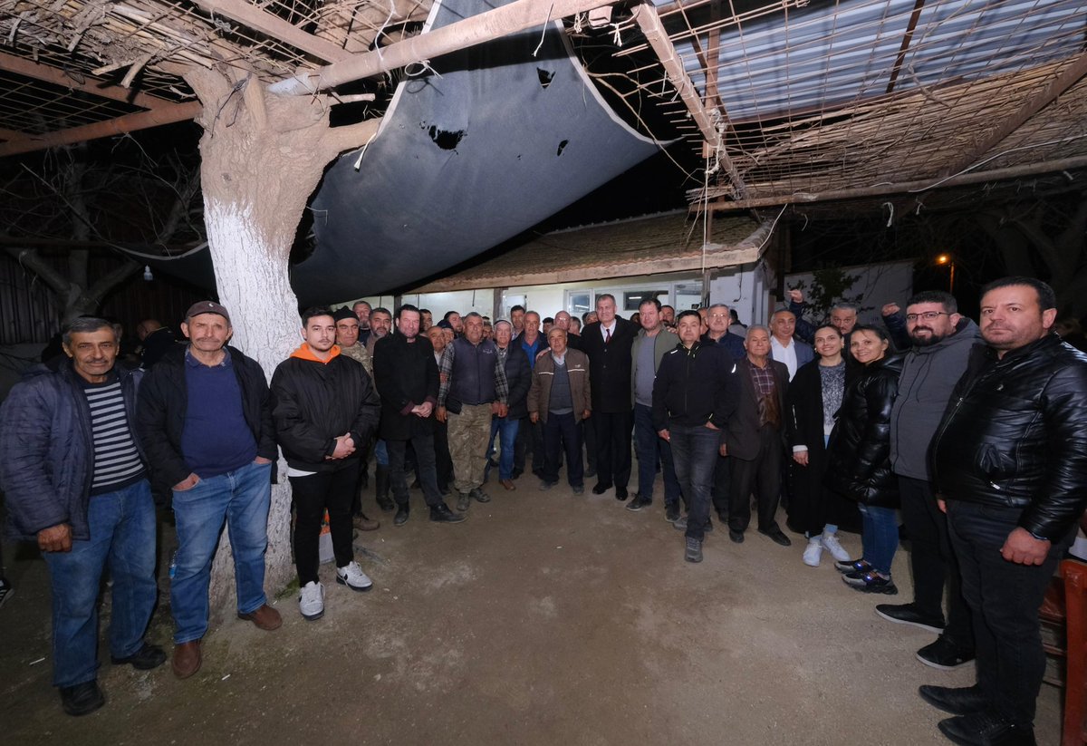 📍Küçükkale Mahallemizi ziyaret ettik.
Çıraklık ve kalfalık dönemimizi tamamladık. Şimdi ustalık dönemimizle 5 yıl daha görev yapmak için sizlerden yetki istiyoruz.

Yine birlikte kazanacağız. Biz çalışacağız, Tire kazanacak!

#Enİyisi #AtakanDuran #TireBelediyeBaşkanı