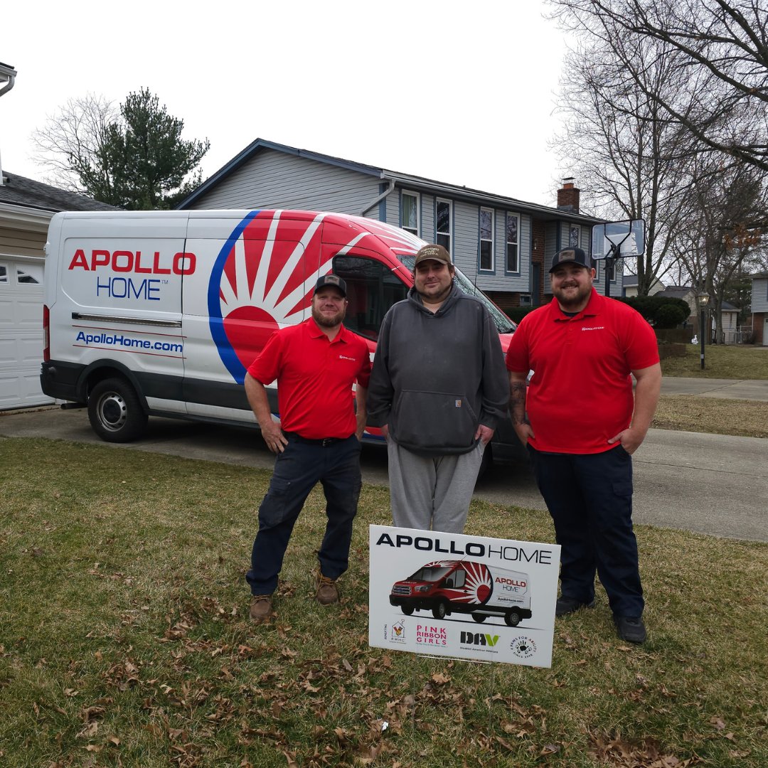 Apollo_HVAC's tweet photo. At Apollo Home, we're honored to lend a helping hand to our neighbors when they need it most and we're committed to standing together through adversity. A HUGE thank you to our friends @cityelectricusa for their contribution and a couple of our great technicians James and Dylan! https://t.co/fjwXmCujSg