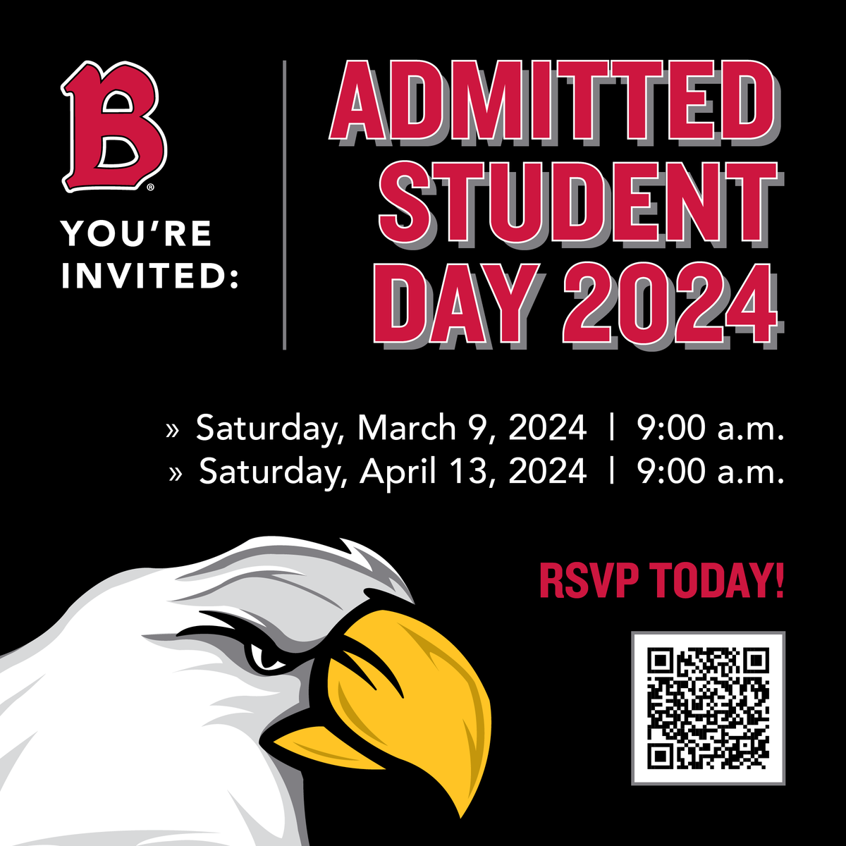 Admitted Student Day offers the chance to engage with our faculty, staff, and current students through in-depth dialogue to help you get the best impression of what a Benedictine Experience entails. RSVP today at benu.formstack.com/forms/lisle_ad…

#benedictineuniversity #benU