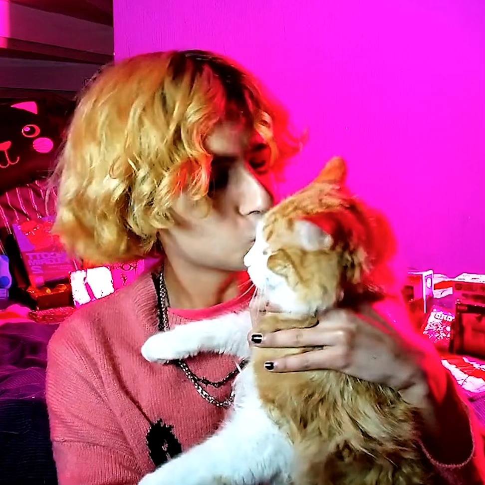 SadlexisHurtado's tweet photo. pa celebrar k ya en una semanilla hicim0s +2K en el MV d tEXtraño x @ArreElioth les sub0 este dumpcit0 d kuand0 grabé mis partes del vide0 uwu.
RT <33
mv https://t.co/3J8hWz1y88
sp0ti https://t.co/wCyjXW23FL
#hyperpop #emotrap #cuteemo #enby #y2k https://t.co/H4Q1ZTeYHG