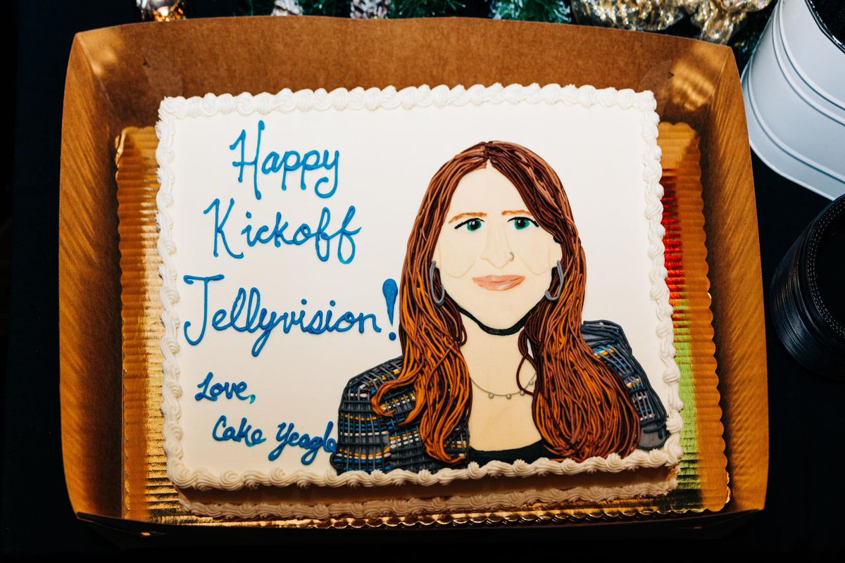 You know you love your Admin Team when you put them on a cake! 🍰 🍰 🍰 Here's to Kate Yeagle (alias: Cake Yeagle) and the rest of our Admin superheroes who make our virtual and IRL in-office worlds go round. 🌎 #AppreciationPost #ThanksTeam #LoveWhereYouWork #HybridWorkplace
