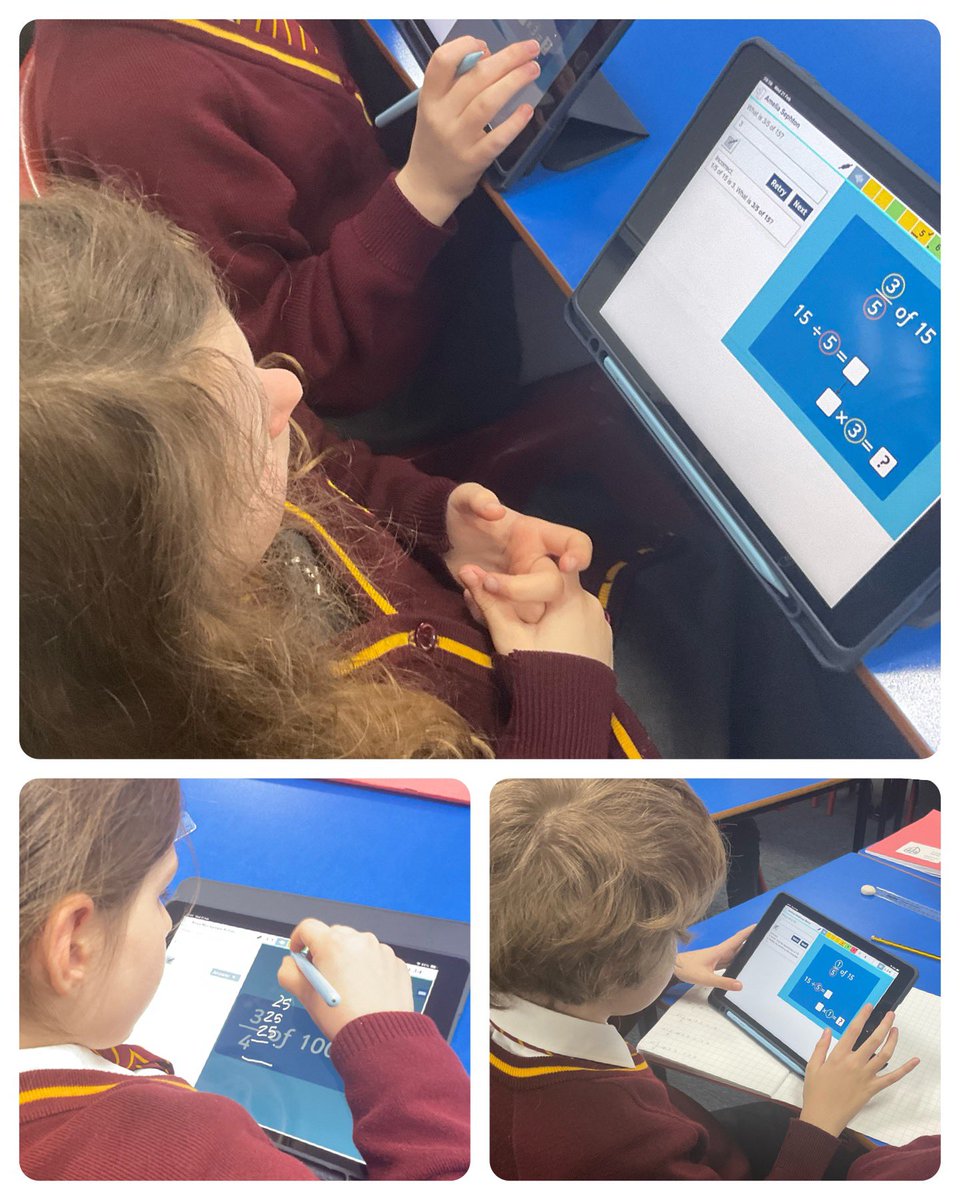 PDA_Y5's tweet image. We love using @LbQorg in Maths. We have been finding Fractions of Quantities and amounts! #pdamaths 😊