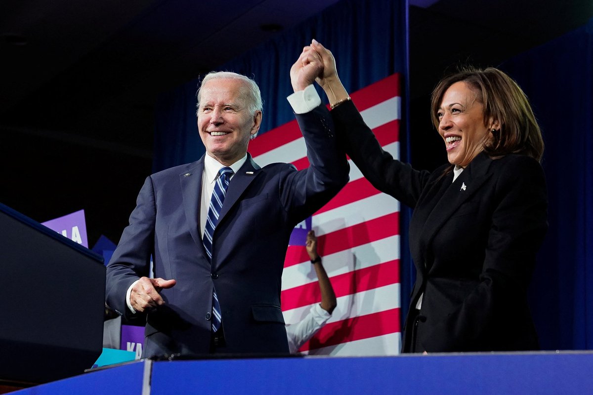 hustonmckinney's tweet image. Dat dad-blasted old man @JoeBiden, why do his policies continue to make things better?🤨
Cause that’s my main man Joe.
That’s what my main man Joe does.
My main man Joe *makes things better*.
Join me in VOTING for my main man @JoeBiden &amp;amp; his @VP #KamalaHarris.
#MakeThingsBetter