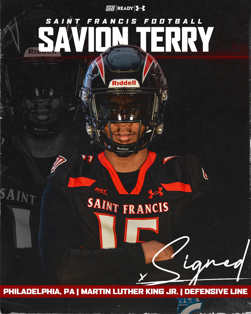 Saint Francis Football tweet media