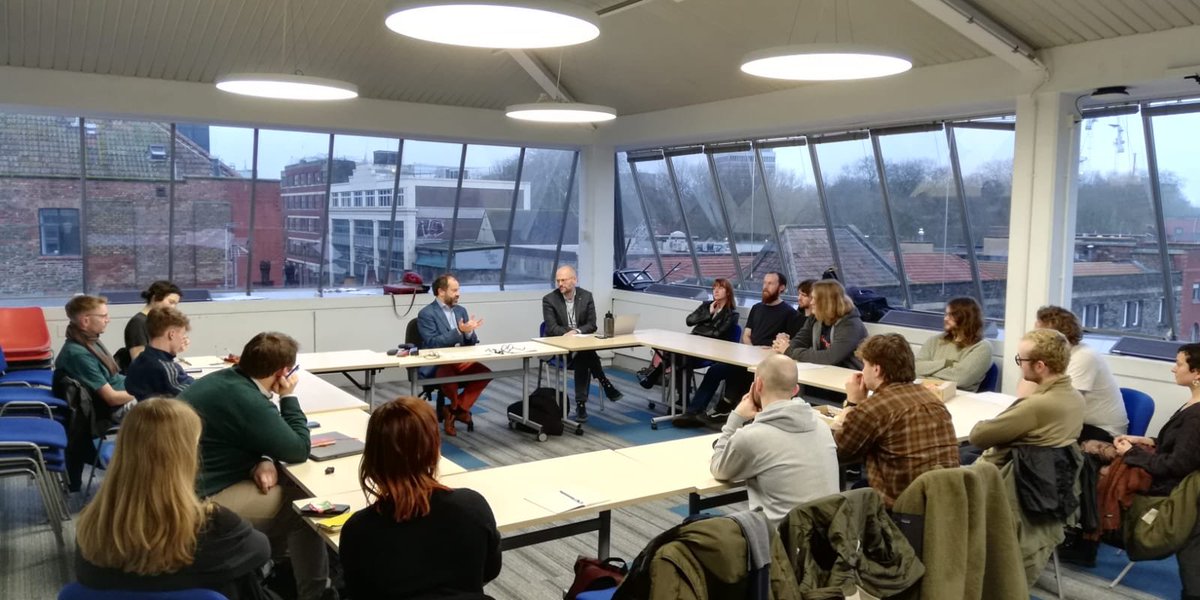 UWE Philosophy Community (@uwephilosophy) on Twitter photo Hosting Nicolas De Warren at <a href="/UWEBristol/">UWE Bristol</a> was a true pleasure! His talk on 'epic waste and responsibility for the future' was both insightful and inspiring. 🌟 #UWEBristol #EpicWaste #FutureResponsibility" Hosting Nicolas De Warren at <a href="/UWEBristol/">UWE Bristol</a> was a true pleasure! His talk on 'epic waste and responsibility for the future' was both insightful and inspiring. 🌟 #UWEBristol #EpicWaste #FutureResponsibility"