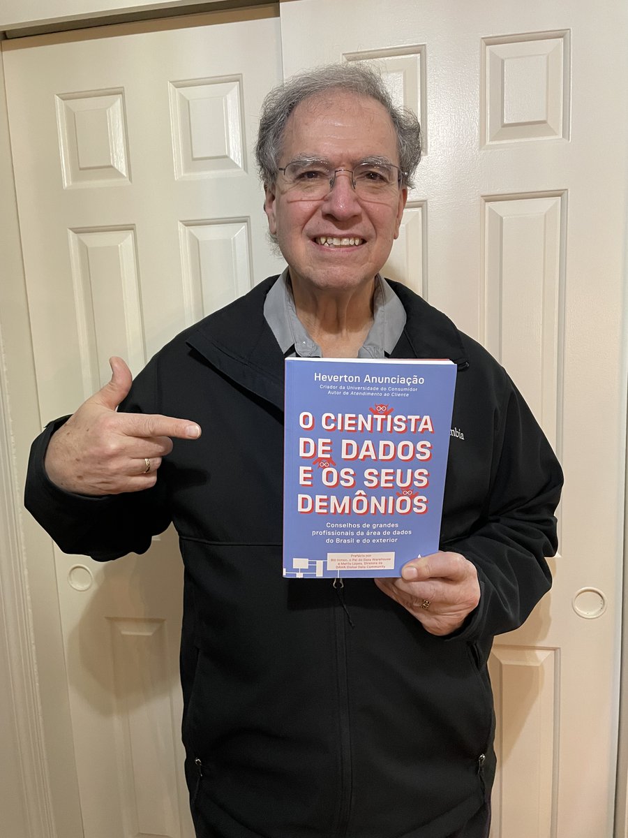 I was honored to contribute a chapter to this book by <a href="/hevertonsa/">Heverton Anunciação</a> Heverton Anunciacao => "The Data Scientist and his Demons" (in Portuguese, "O Cientista de Dados e Seus Demônios") at amzn.to/49KFAT2

My chapter is based on an article, and 2 talks here:

1)