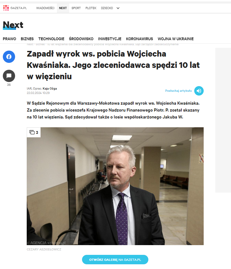 MariuszMachnik's tweet photo. #Perfect_timing, Panie @michalkobosko. Gratuluję... https://t.co/5QChgKrobV