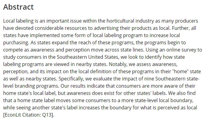 Agribusiness: an International Journal tweet media