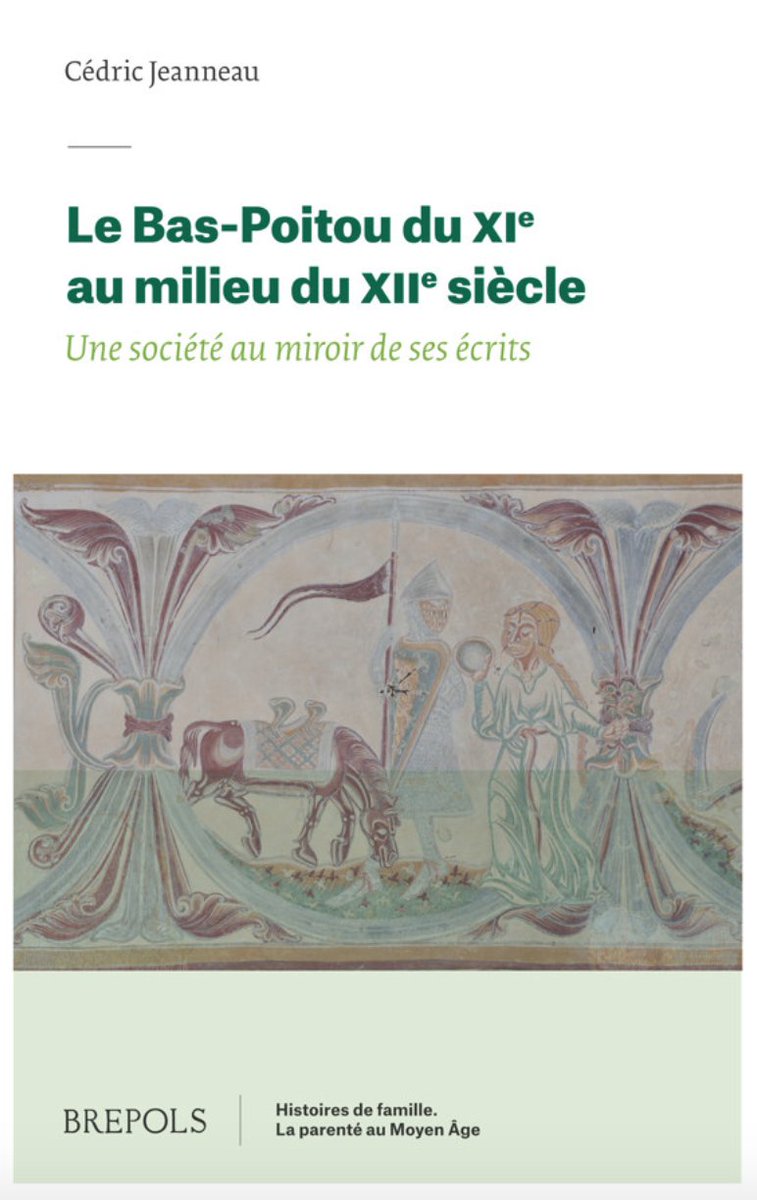 flr_louis's tweet photo. Cédric Jeanneau - Le Bas-Poitou du XIe au milieu du XIIIe siècle

Une société au miroir de ses écrits

À paraître chez Brepols https://t.co/qC2nxqKZ8m