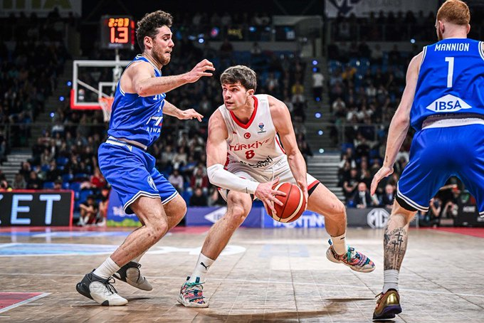 Ajansspor on X: ç🏀 EuroBasket Elemeleri B Grubu'nda Türkiye, deplasmanda İtalya'ya 87-80 mağlup oldu. 🇹🇷 Tarık Biberovic: 27 sayı https://t.co/0vjGnmSXVkç / X