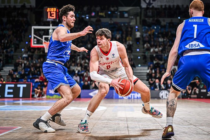 Ajansspor on X: "🏀 EuroBasket Elemeleri B Grubu'nda Türkiye, deplasmanda İtalya'ya 87-80 mağlup oldu. 🇹🇷 Tarık Biberovic: 27 sayı https://t.co/0vjGnmSXVk" / X