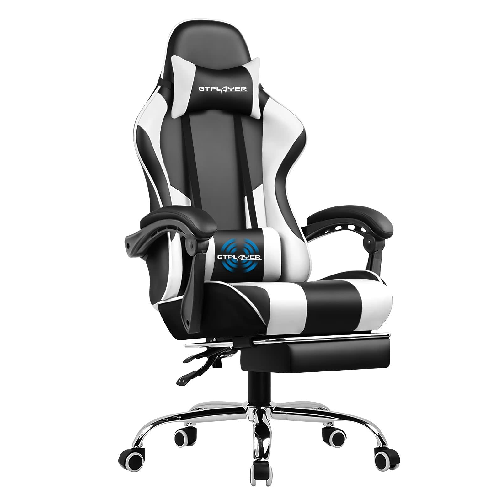 DealNews on X GTPlayer Gaming Chair drops to 40 from 190 shipping adds 29.99 Apply coupon code NXF6AE9B for a total savings of 150. It s available in White Faux Leather at this price