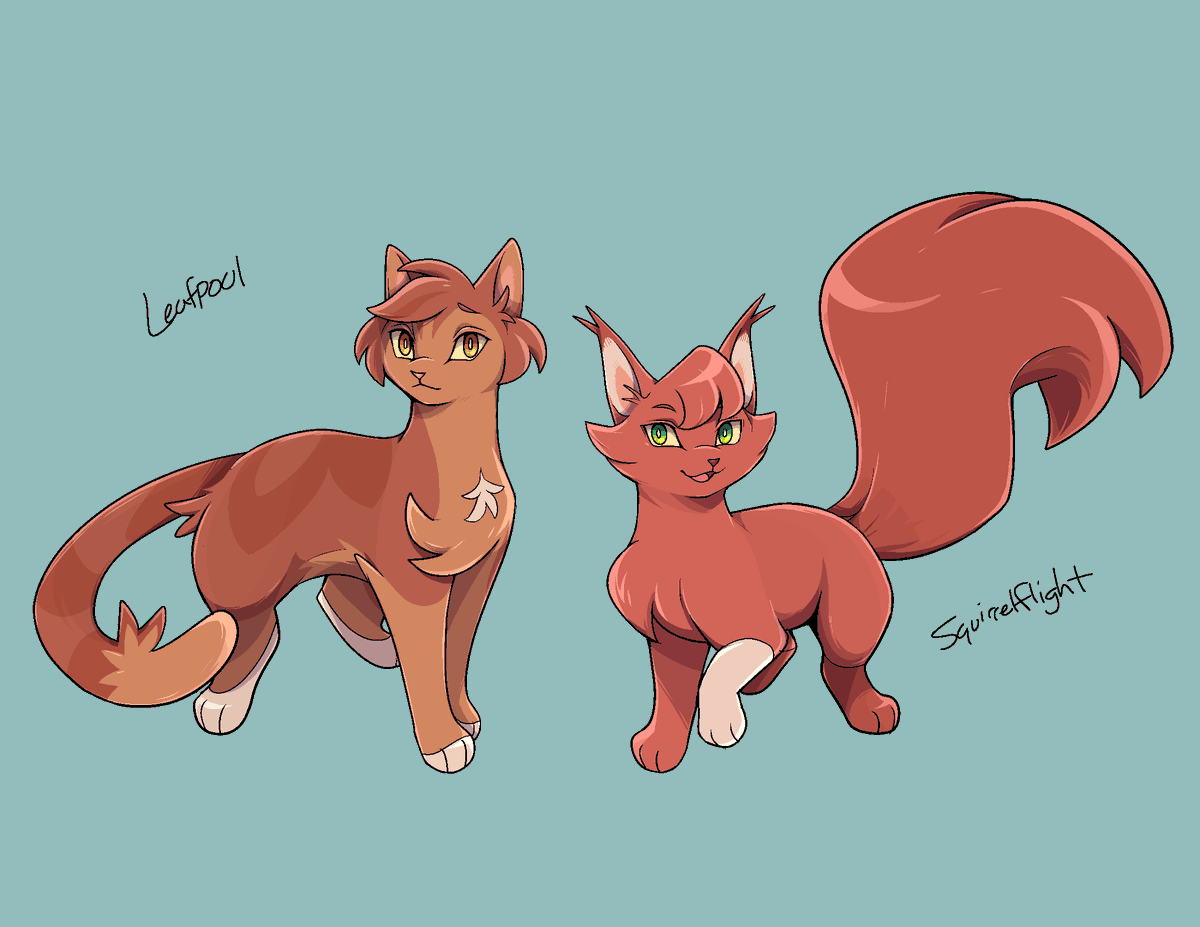 CRlTTER's tweet photo. you're not alone, together we stand 🫶 #warriorcats https://t.co/ivPalISbB3