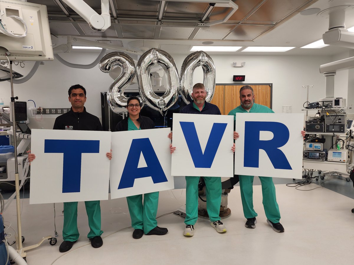 Today, in recognition of National Heart Valve Day, we proudly announce a significant milestone in cardiovascular care with the completion of more than 200 Transcatheter Aortic Valve Replacement (TAVR) procedures. Find out more here fmolhs.org/news/st-franci…