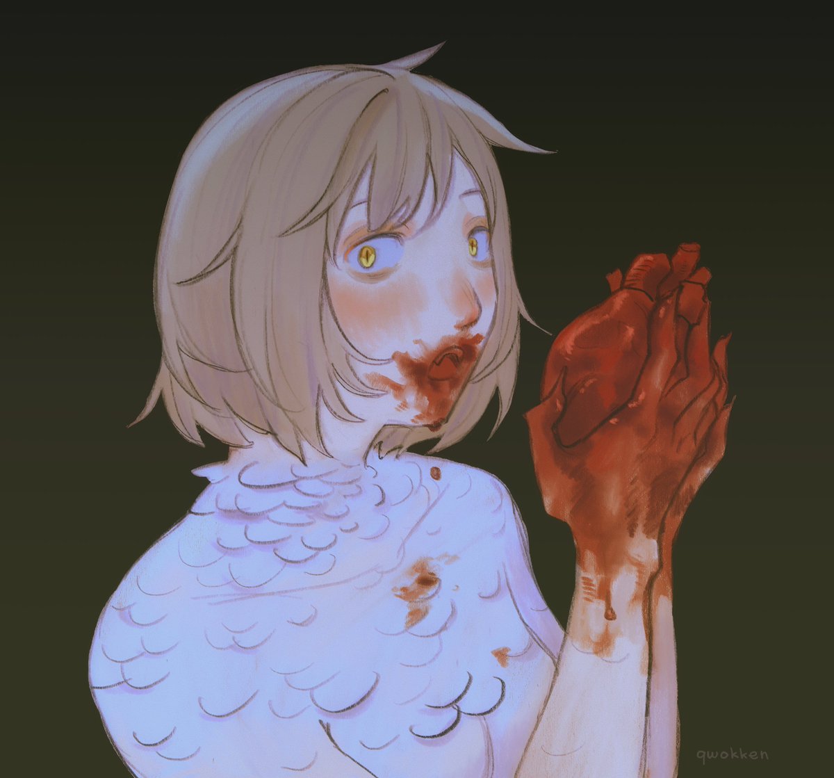 qwokken's tweet image. #dungeonmeshi #deliciousindungeon