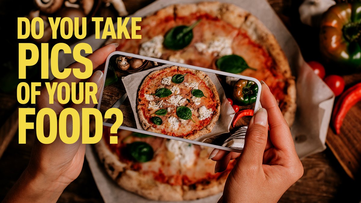 Do you let your phone eat first? 🍽️💥 👍 Yes, my phone is the food paparazzi! 👎 No, screw that — I dive in fork first! Reply with your hot take. #poll #foodpic