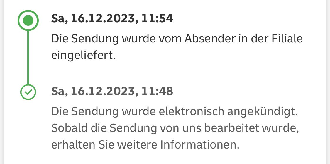Einfach kein Antwort mehr seit 2 Wochen von <a href="/DHLPaket/">DHL Paket</a> nach ich Anspruch gelegt habe, weil ich die Erstattung in hohe von 53€ nicht akzeptieren kann. Paket einfach weg. Bis zu 500€ versichert. Habe nicht mal auf die volle 500€ beansprucht, möchte nur fair behandelt werden☹️