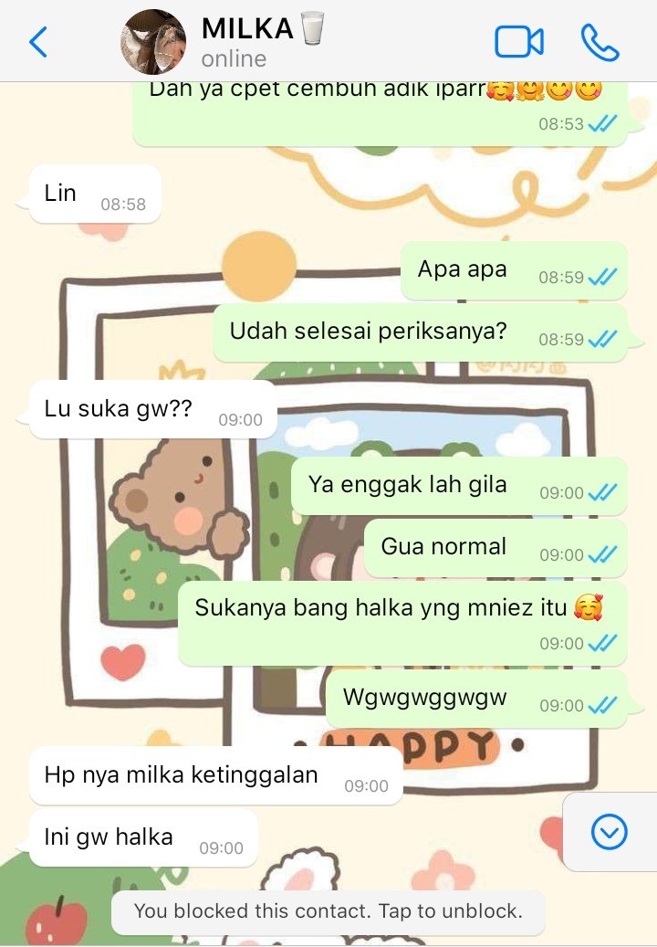 Ketahuan ngecrushin
____

Lee Haechan few tweets au.