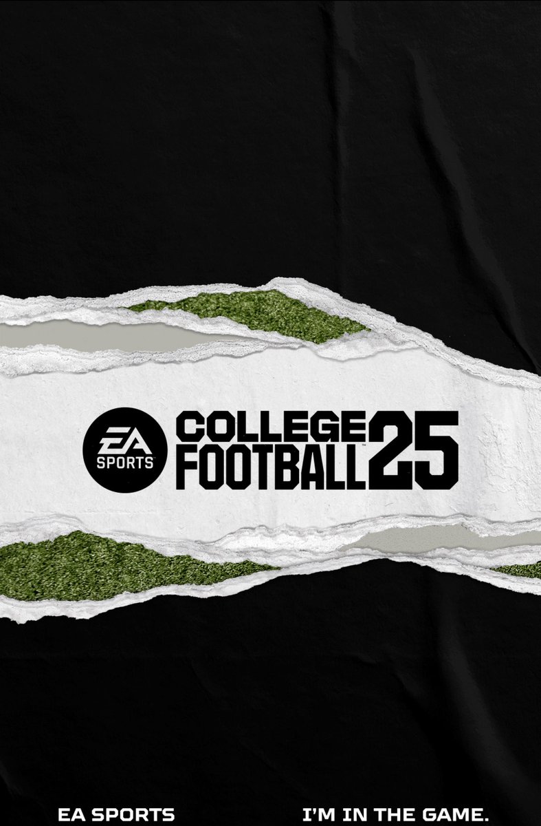 I’M IN THE GAME #CFB25 <a href="/EASPORTSCollege/">EASPORTSCollege</a> 🔥🔥🔥🔥🔥
