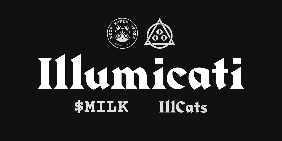 Oh, how you've been meowing for this... 

New Medium Article out now. 

We got you. Got $MILK? 

medium.com/@illumicati.et…