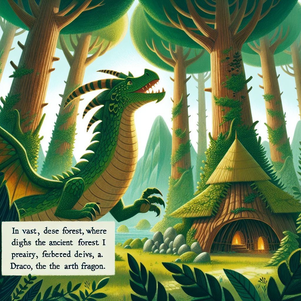 Descubra os segredos da Floresta Anciã e a corajosa jornada do Dragão da Terra em fabul.io! Uma história que vai te deixar enfeitiçado! 🐉🌳 #fantasia #aventura #fabul
buff.ly/3SFGskS