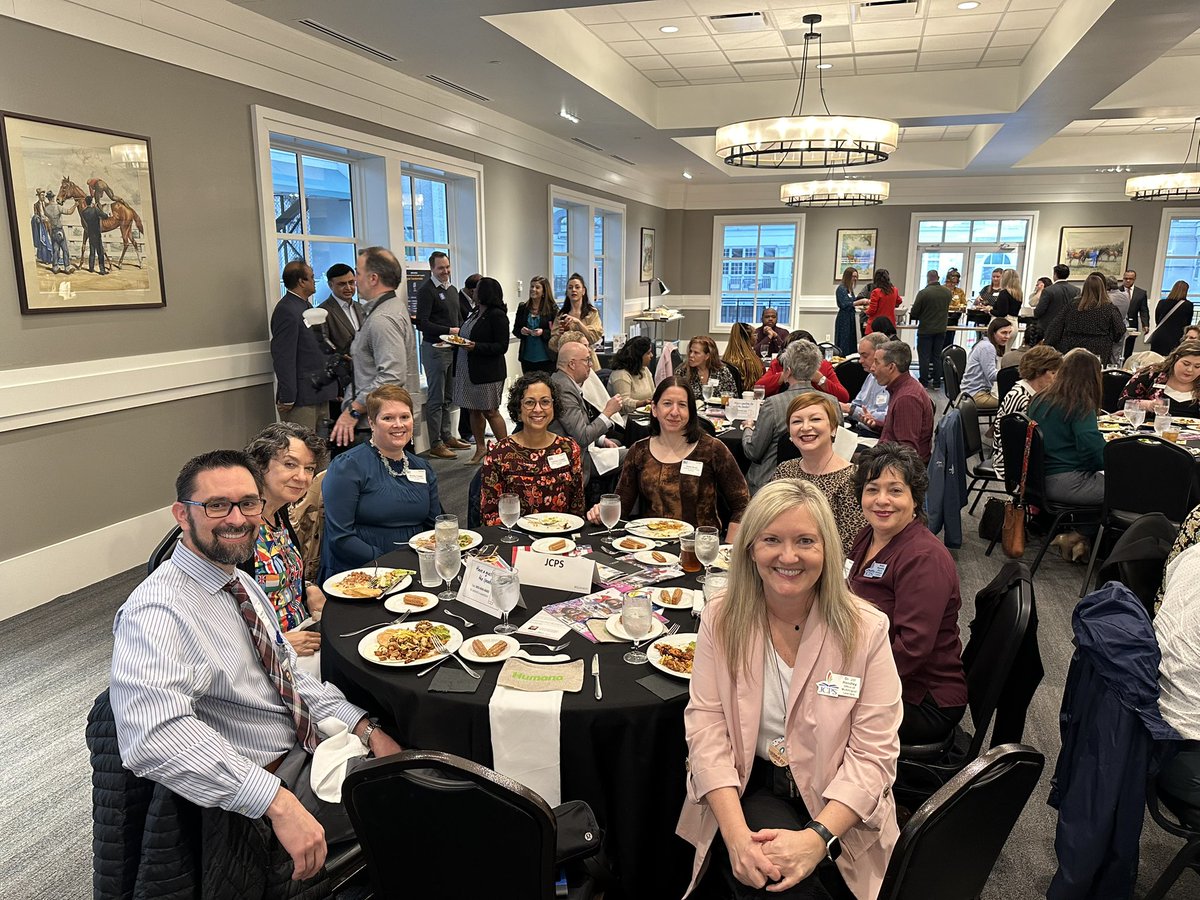 DrJillHandley's tweet photo. We are excited to represent @JCPSKY at today’s GLI community event that celebrated the assets and cultural wealth of our Cuban families in the Louisville community. #JCPSML https://t.co/rIcePuamPT
