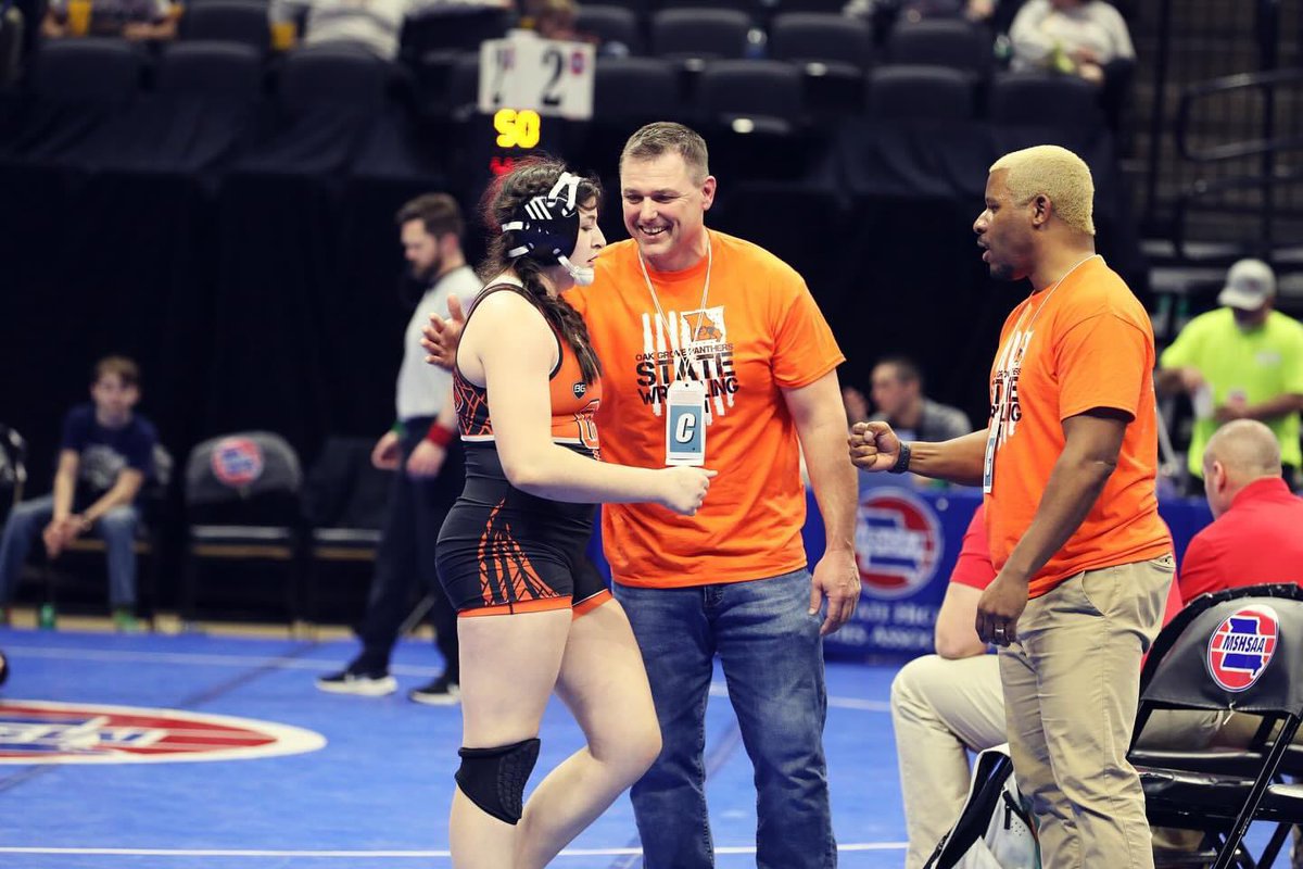 ladypanth_wrest's tweet photo. Congratulations Eva on placing 5th at State! https://t.co/5KC2mGZmUF