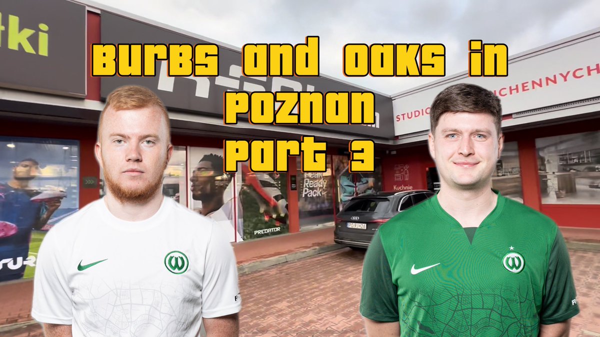 itsliamburbs's tweet photo. Part 3 of burbs and oaks in Poland live now on the YouTube channel 👇

https://t.co/m13S5Gx0TK https://t.co/2nv4Z7asGt