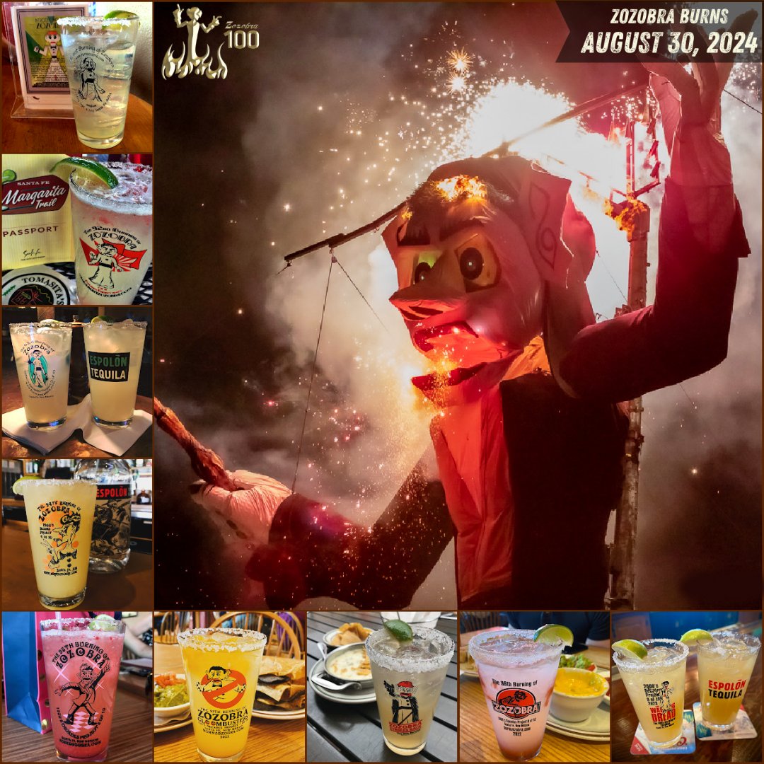 burn_zozobra's tweet image. Feb. 22nd is National Margarita Day! And yes, there WILL be a new ZozRita to mark Zozobra's 100th so stay tuned for news!

#MargaritaDay #NationalMargaritaDay #SantaFeNM #ThirstyThursday #SantaFeMargaritaTrail