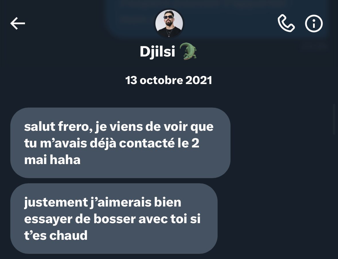 Xifiz1's tweet photo. Ces deux messages 🥹 https://t.co/pdMfzwvJRA