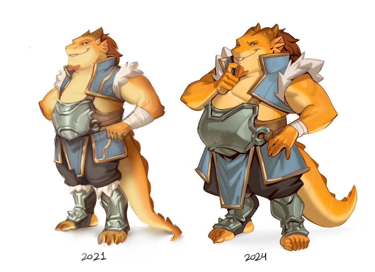 Redesenhando meu Dragão Laranja depois de três anos do seu nascimento kkkkkk Nas palavras de minha esposa: Como o primeiro parece "tímido" em comparação!
#brushrush