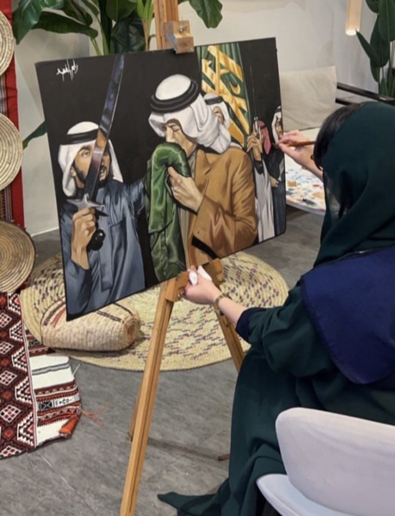 RimsArts's tweet photo. يوم لطيف و الشكر لمقهى فاموس لهذه الفرصة🤍🙏🏻 https://t.co/WOEHVQHn7V