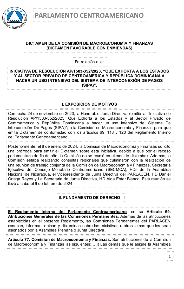 WinstonBetancoB's tweet photo. Iniciativa de Resolución,que presente en Octubre ,para exhortar a los Estados y empresa privada de Centroamerica y RD a hacer un uso intensivo del Sistema de Interconexión de Pagos SIPA .
@PARLACEN 
@parlacensv 
@PARLACENHN2021 
@SilvioR21924859 
@PARLACENREPDOM
@alianza_apre https://t.co/QtLKt8W9b1