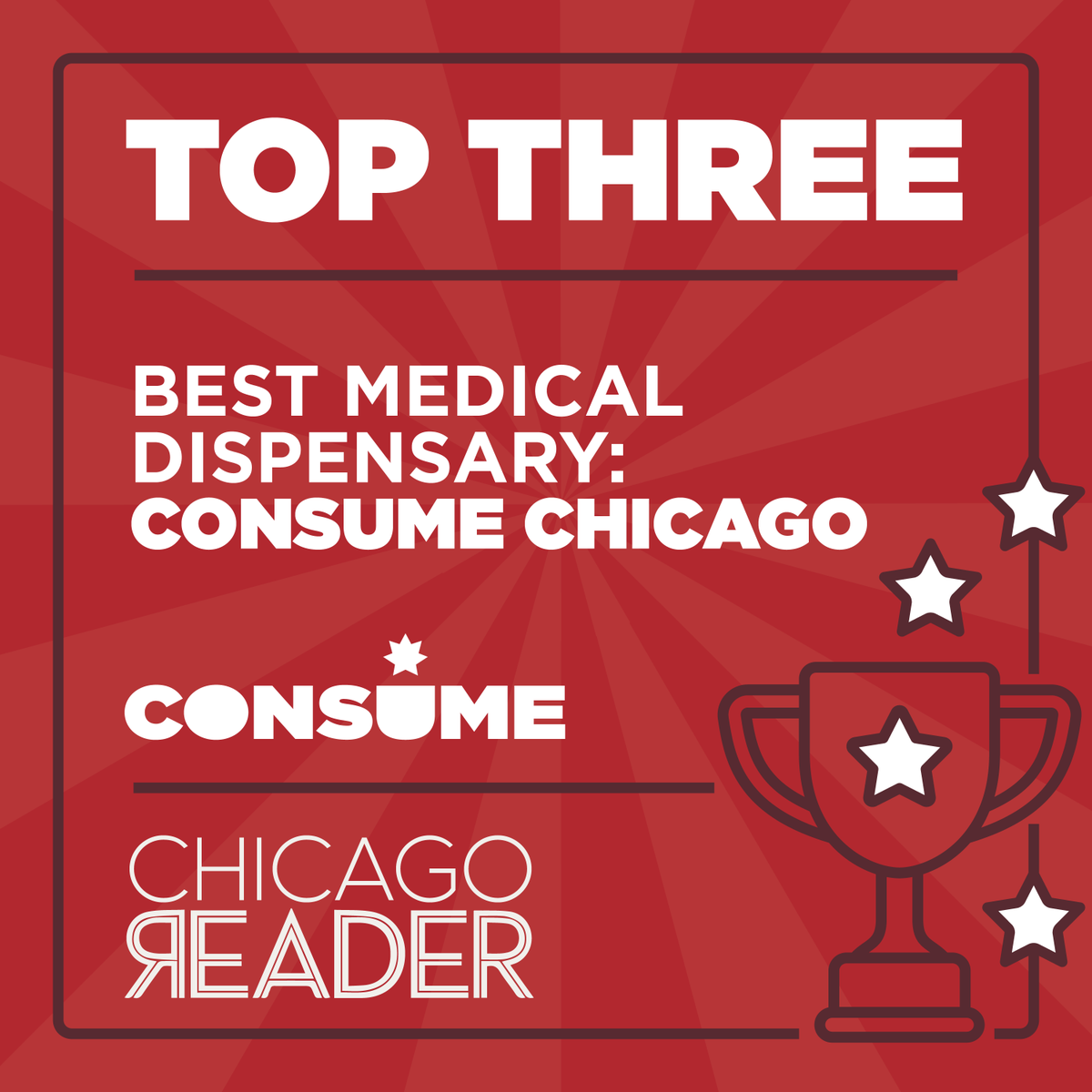 consumeco's tweet photo. Results are in for Chicago Reader! Thank you all that voted. Your support means the world to us! 🏆 https://t.co/V89fjAQ8au