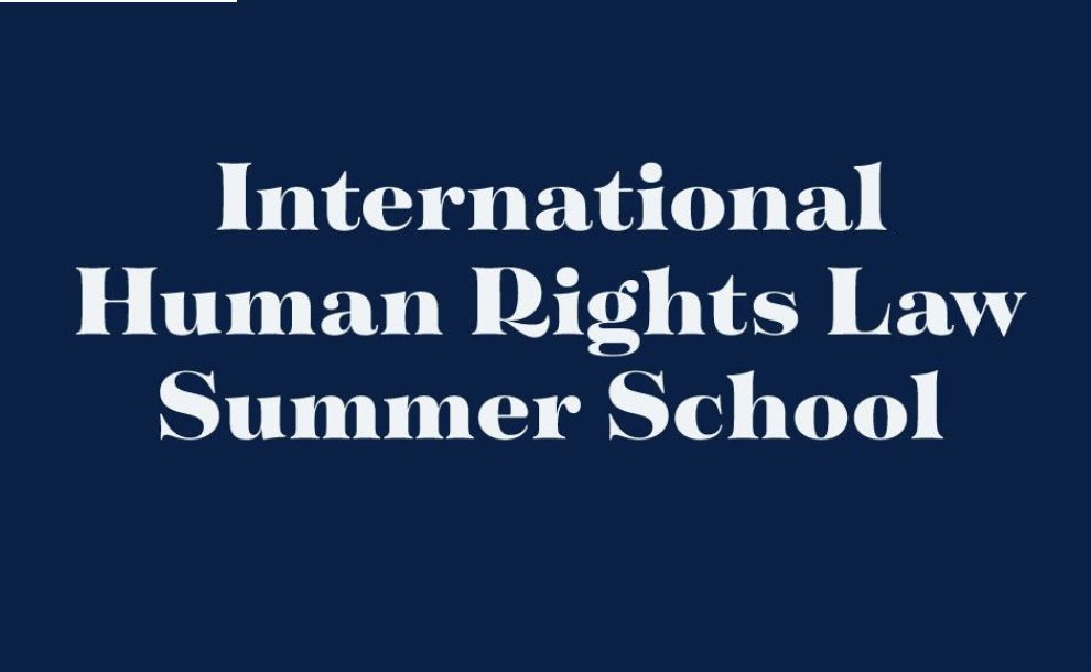 @UniofOxford @OxfordLawFac @BonaveroIHR offers a month-long summer school in international human rights law which is now open for applications law.ox.ac.uk/IHRLschool Tutors include @Judith_Mesquita @calibasak @AlexXanthaki @HelenDuffy_HRP @davidakaye @MeiliSteve @edswaine