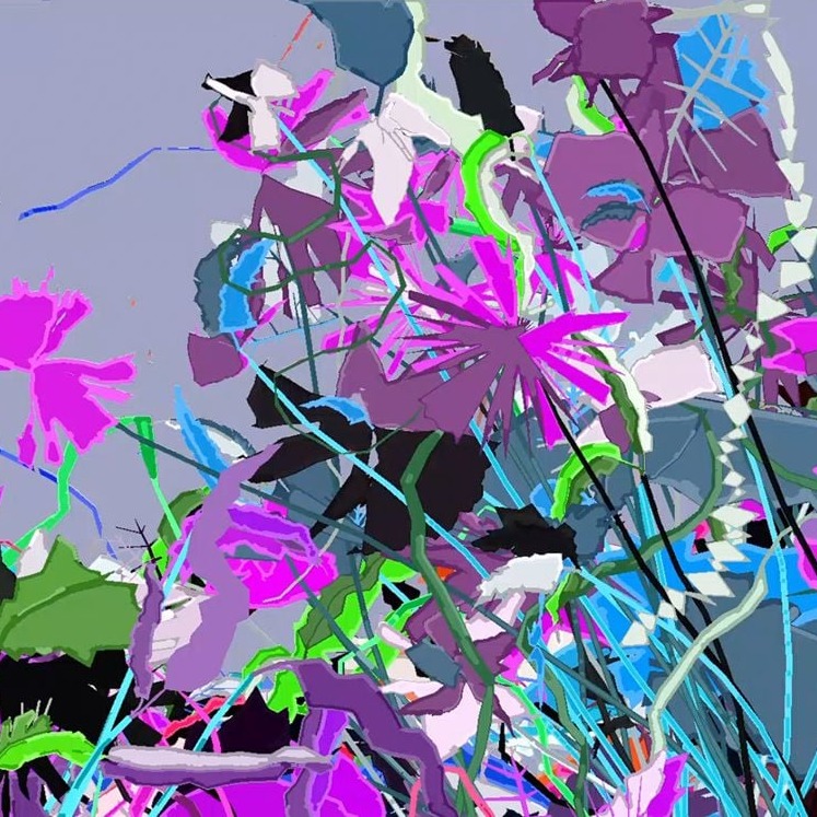 Dive into the history of AI in art at the Whitney! Harold Cohen's Aaron ...