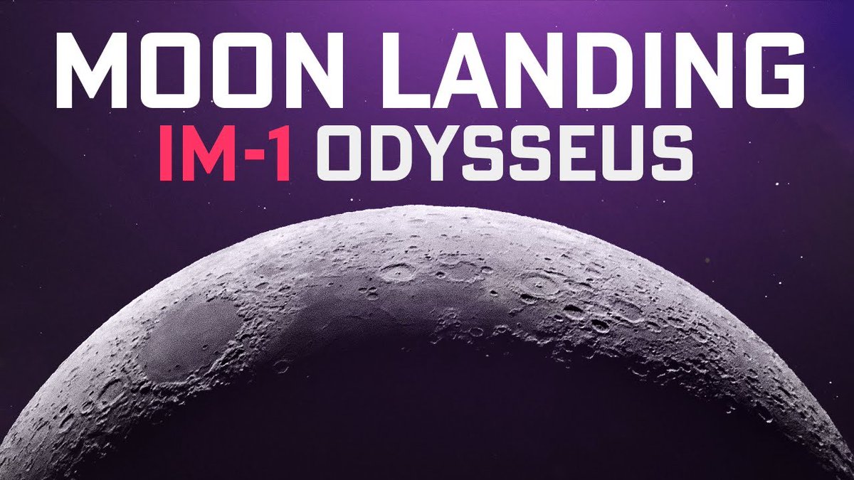 LIGAssets's tweet image. You can tune in to the landing live here at the following links, courtesy of NASA, or directly via the space agency. Coverage will begin at 5:00 p.m. EST.  The landing is currently scheduled for 6:24 p.m. EST .

Link: LuminaryTV.com or NASA+ plus.nasa.gov/scheduled-vide…