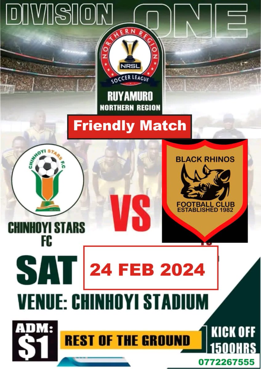 Chinhoyi Stars FC (@chinhoyic) on Twitter photo 