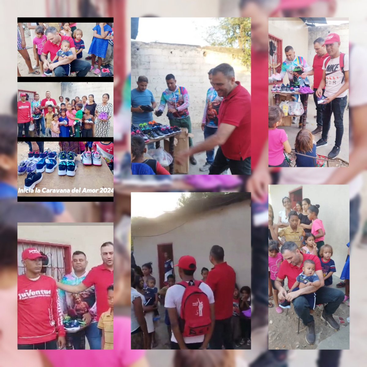 Jose Anzola (@joseanzolapsuv) on Twitter photo Haciendo lo que me gusta hacer, llevando una gota de Amor de la mano de mi hermano <a href="/RichardRosaPSUV/">Richard Rosa</a> en nombre de nuestro presidente <a href="/NicolasMaduro/">Nicolás Maduro</a> , con el sentimiento que nos une a los Revolucionarios 🚩🙌 #ProducirParaVencer <a href="/amarcanopsuv/">Ángel Marcano</a> <a href="/OviedoPSUV/">Tito Oviedo</a> Haciendo lo que me gusta hacer, llevando una gota de Amor de la mano de mi hermano <a href="/RichardRosaPSUV/">Richard Rosa</a> en nombre de nuestro presidente <a href="/NicolasMaduro/">Nicolás Maduro</a> , con el sentimiento que nos une a los Revolucionarios 🚩🙌 #ProducirParaVencer <a href="/amarcanopsuv/">Ángel Marcano</a> <a href="/OviedoPSUV/">Tito Oviedo</a>