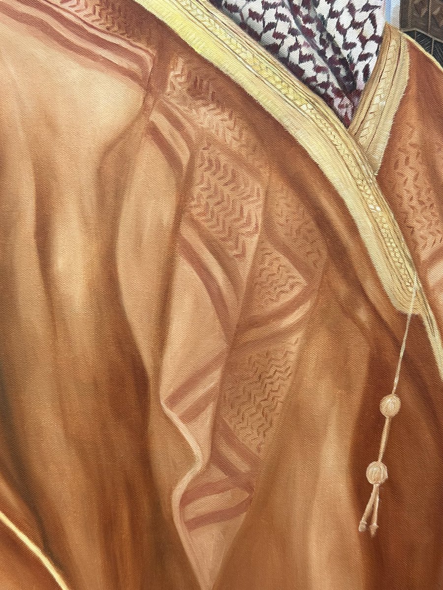 bashayerart96's tweet photo. العوجاء
100*100 CM
Oil On Canvas
لوحة "العوجاء" تعكس عظمة وإنجازات الملك عبد العزيز وتسلط الضوء على التطور الذي شهدته المملكة العربية السعودية منذ تأسيسها. 
 #يوم_التاسيس #التأسيس #السعودية_العظمى  #يوم_التاسيس_السعودي_2024وطننا #السعودية https://t.co/sz4n17DKUO