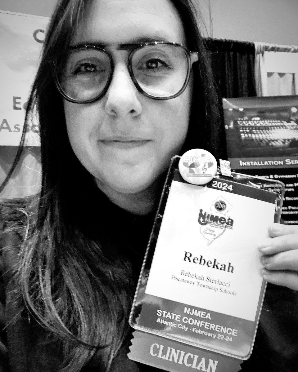 Excited to be here at the NJMEA conference! Can’t wait to see Dr. Sumner and the PHS Wind Ensemble when they arrive tomorrow - and so excited to present with Dr. Sato on Saturday! #pwayarts