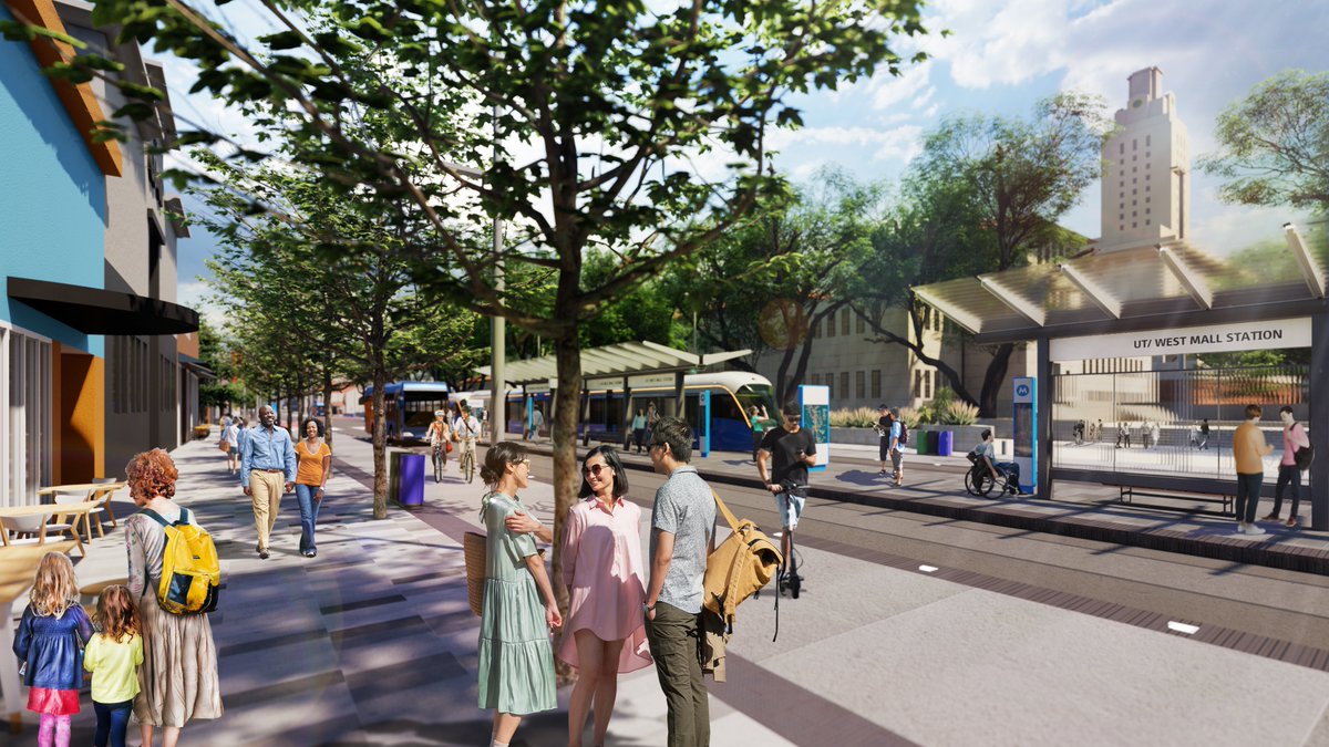 Our virtual Open House is today at 5:30 p.m. Hear more about Austin Light Rail and share your input into station locations and design. Please register here: bit.ly/3OTHc4Z