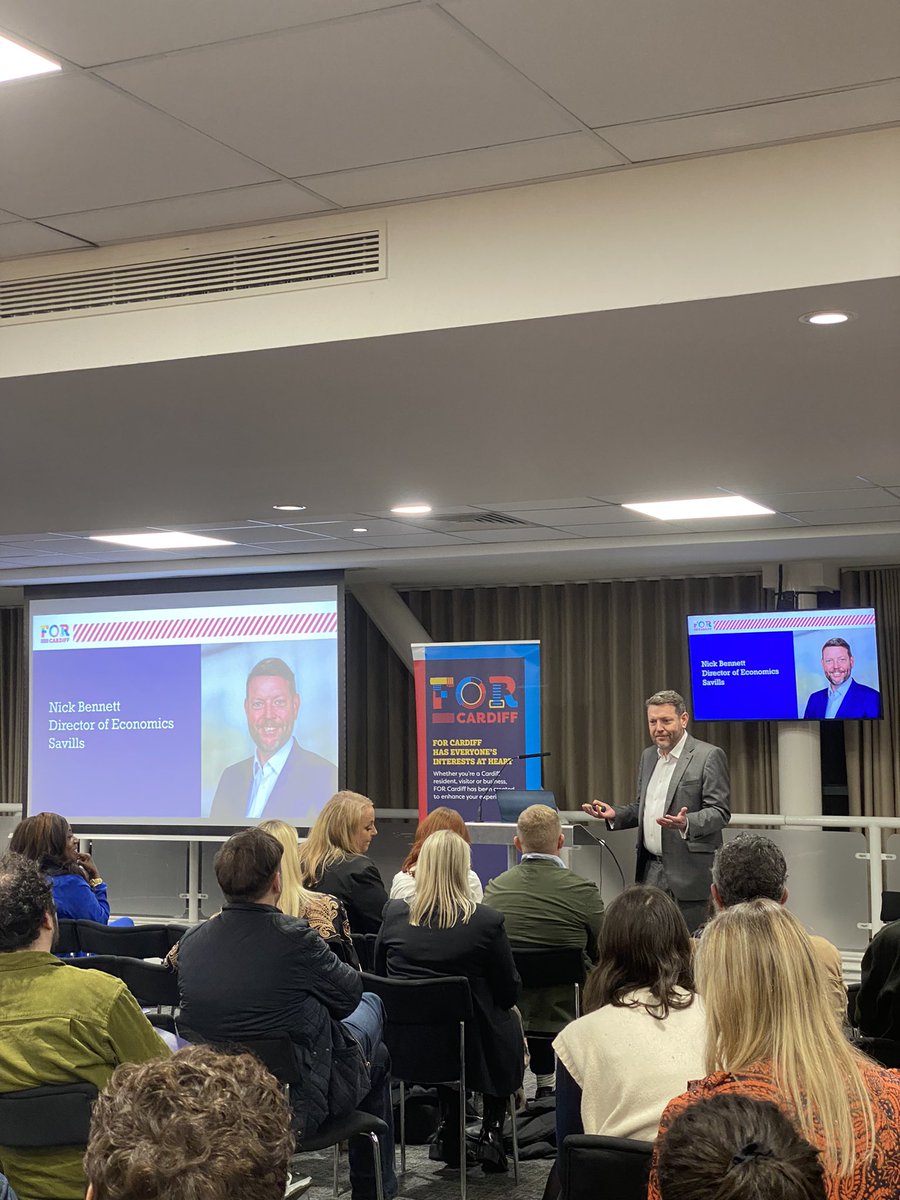 A big thank you to all who attended our Annual Showcase event tonight. Having the opportunity to hear from representatives from our Board, Savills &amp; Cardiff Council provided attendees with a unique insight into the city, interesting debate &amp; highlighted some of our big successes